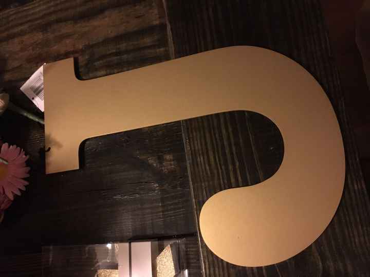 Suggestions needed- Flower Letters