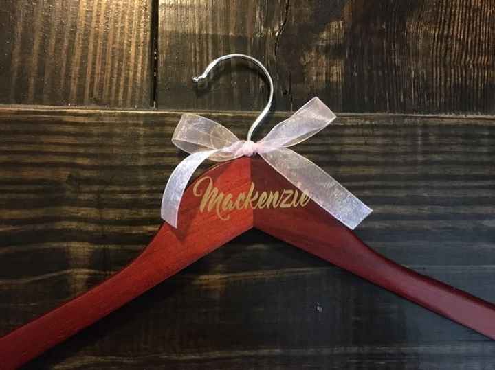 personalized hanger?