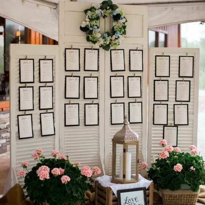 Let's see your seating charts