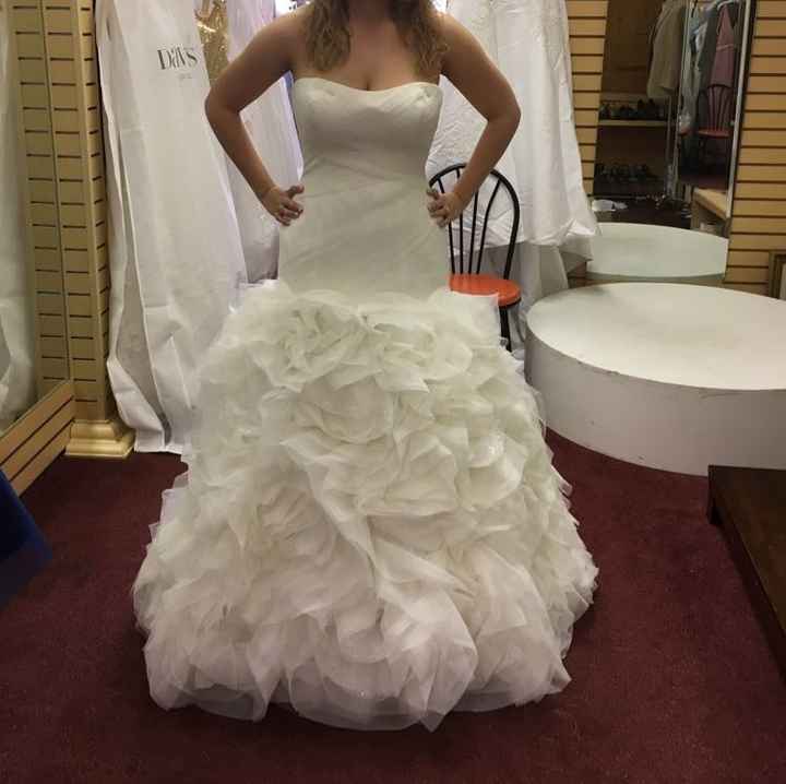 Lets show off our dresses-again!!!