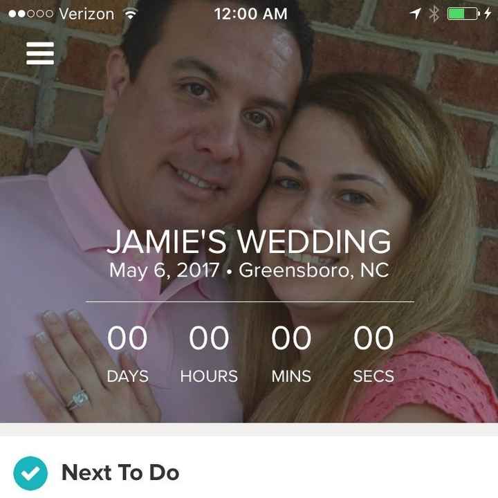 It's My Wedding Day!!!