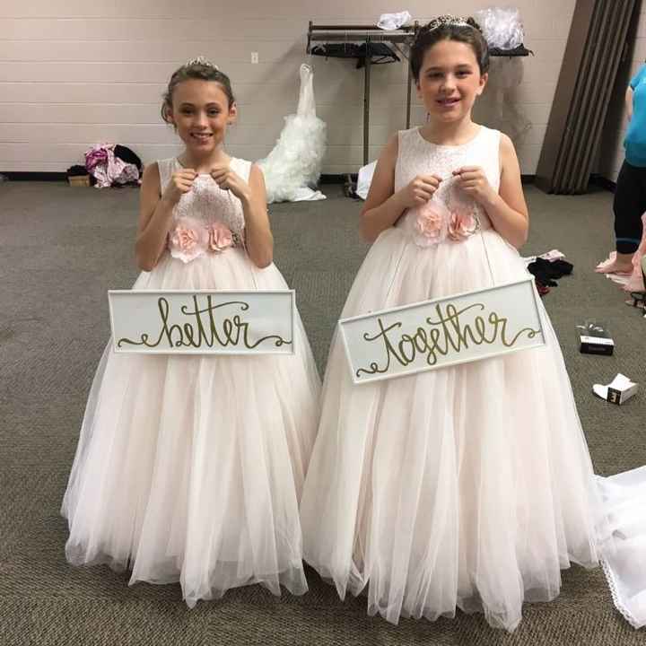 Flower Girl Not In White??