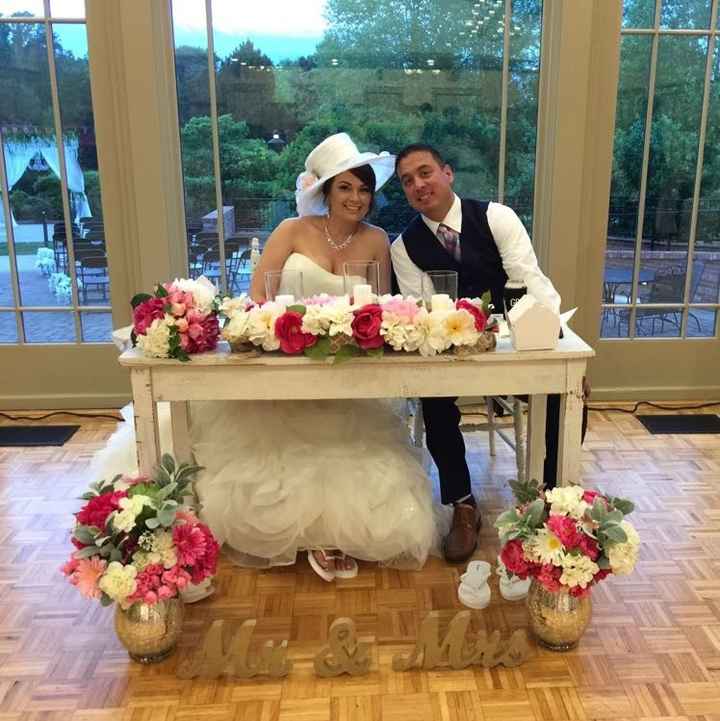 Sweetheart tables, yay or nay?!