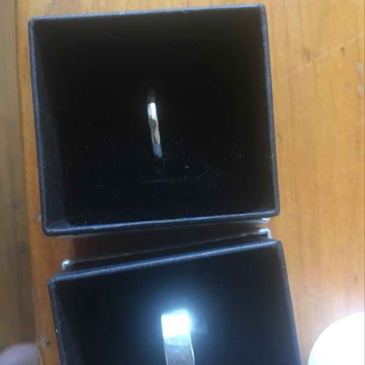 Amazon or etsy wedding bands?