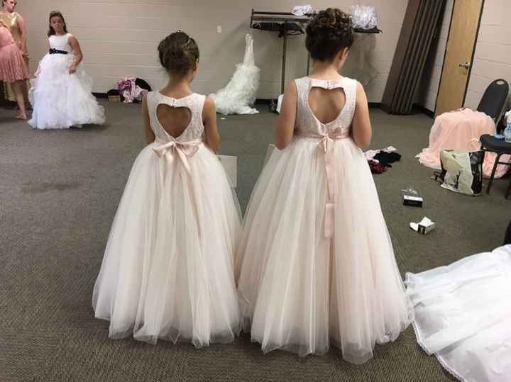 Where did you find your flower girl dresses