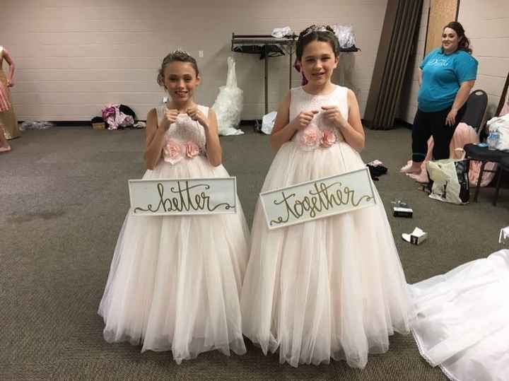 Where did you find your flower girl dresses