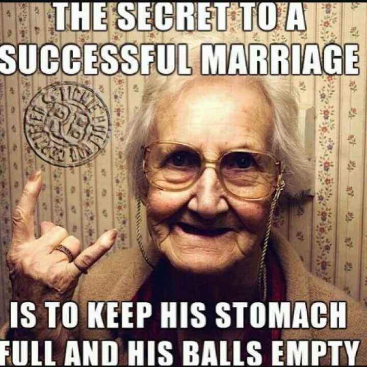 Prepping for MARRIAGE