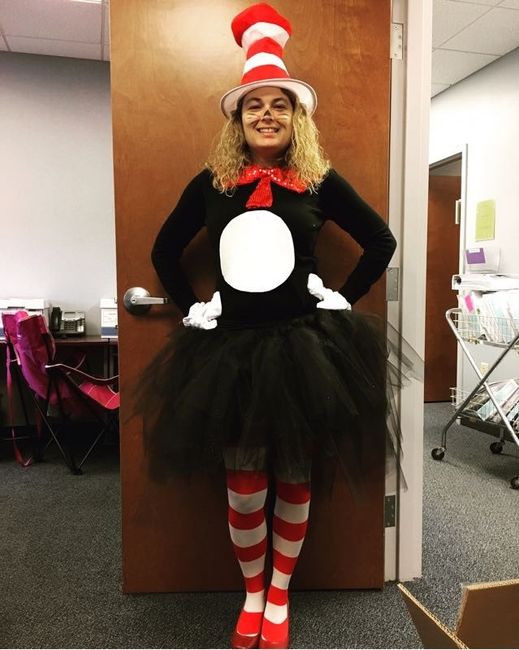NWR: What are you for Halloween?