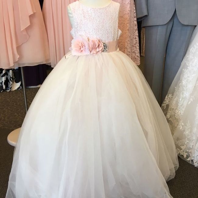 Flower girl dress