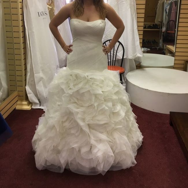 Lets show off our dresses-again!!!