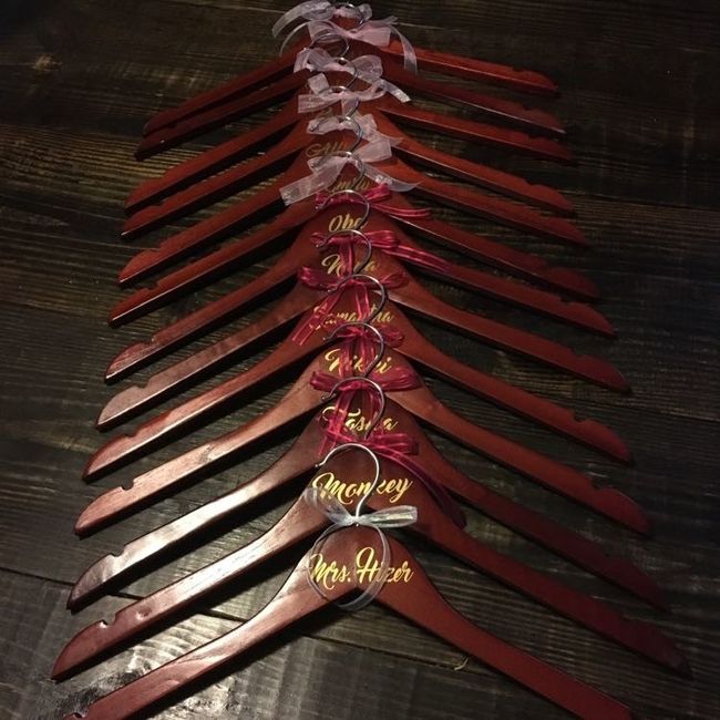 My wedding diy