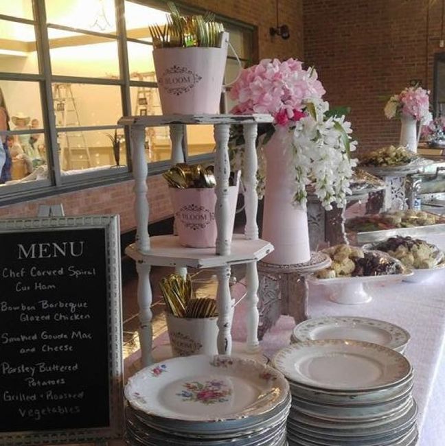 Indecisive about center pieces