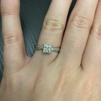 Moissanite Rings - 1