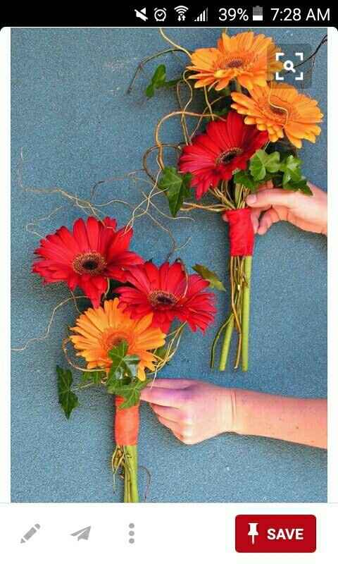 Anyone purchased flowers online and made bouquets with the tutorials ?