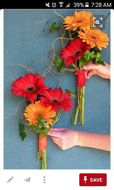 Anyone purchased flowers online and made bouquets with the tutorials ?