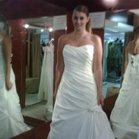 I want to see your dresses.