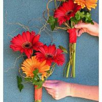 Anyone purchased flowers online and made bouquets with the tutorials ?