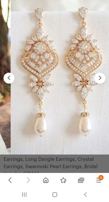 Please help me decide which earrings! 5