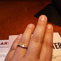 Did you pick your ring or were you completely surprised? - 1