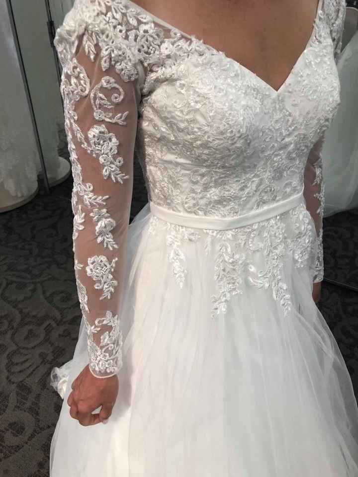 i don’t like my dress.. - 1