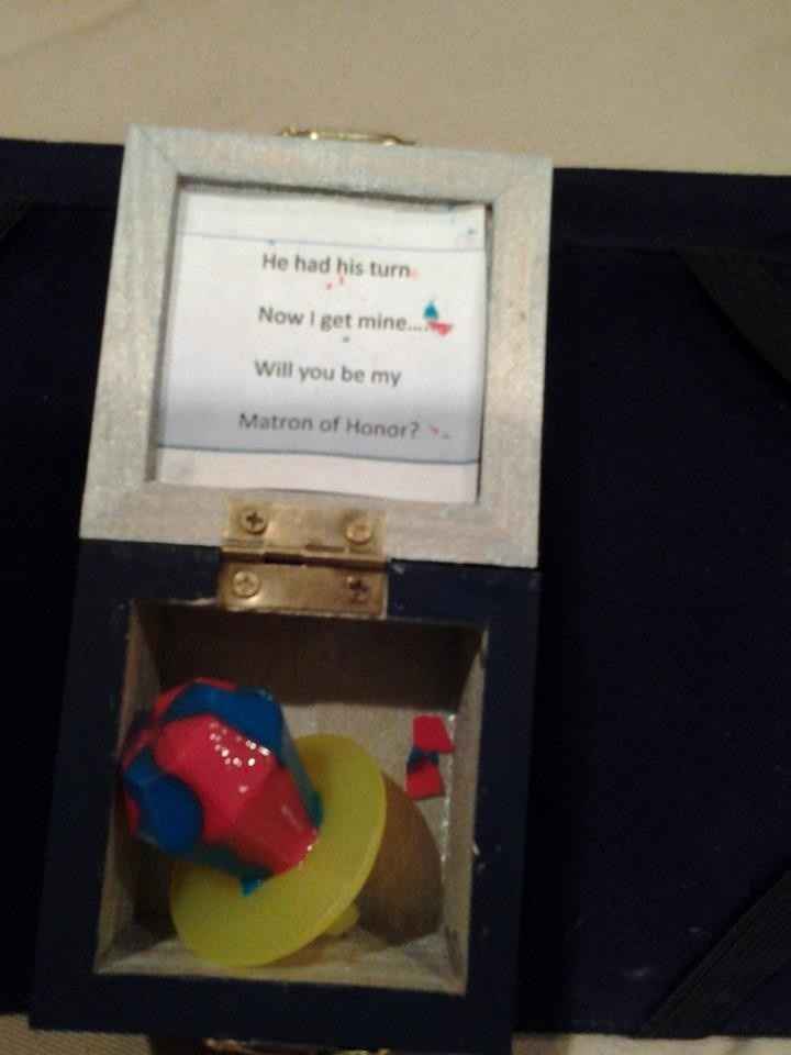 How Did You Ask Your Bridal Party?