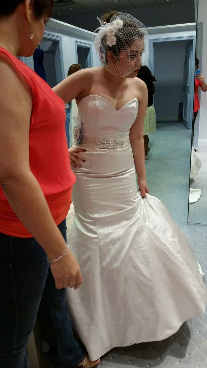 What amount did you spend on your wedding dress? (You don't have to answer)