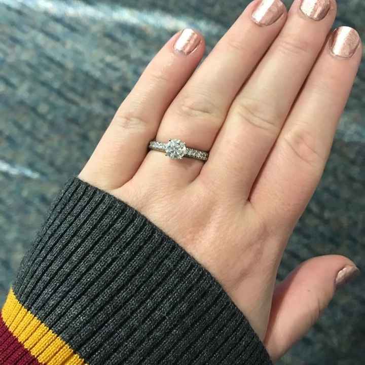 Let's see your rings!! <3