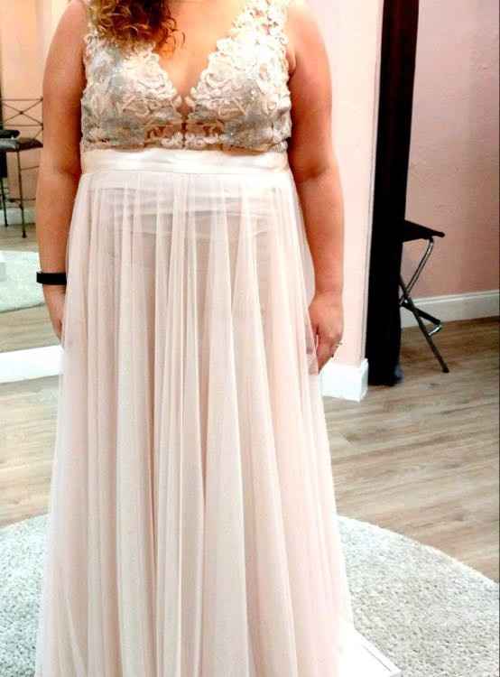 Colored/Tinted or Non'Traditional' Dress?