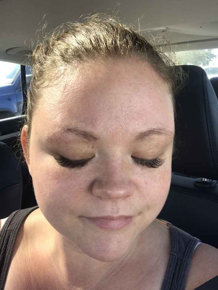 Who's had eyelash extensions???