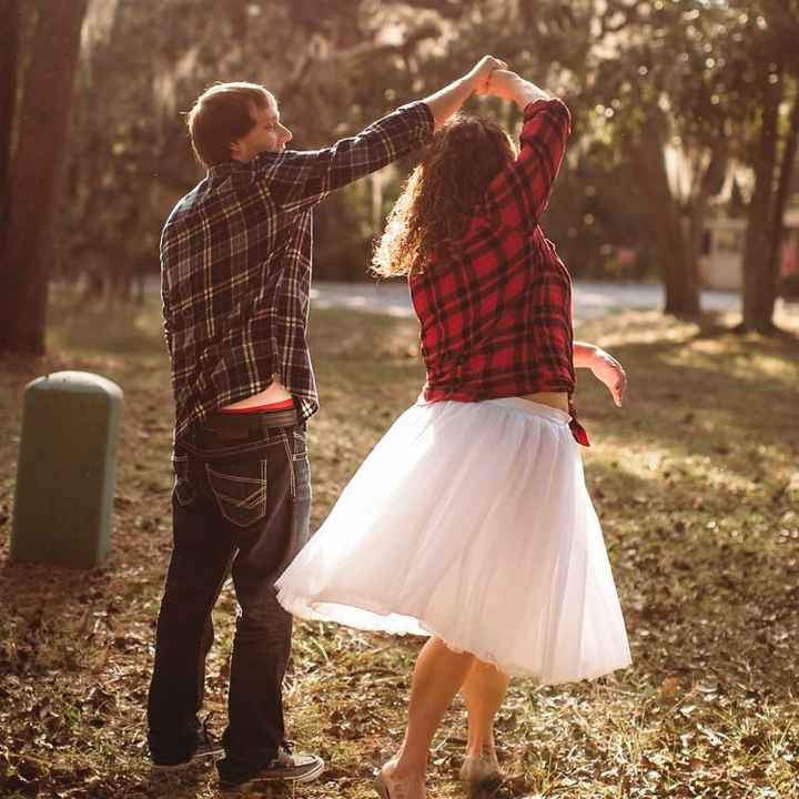 Engagement photos