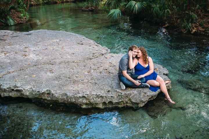 Engagement photos