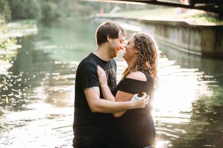 Engagement photos