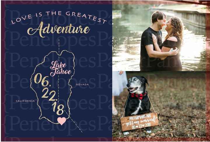 Save the Date Proofs