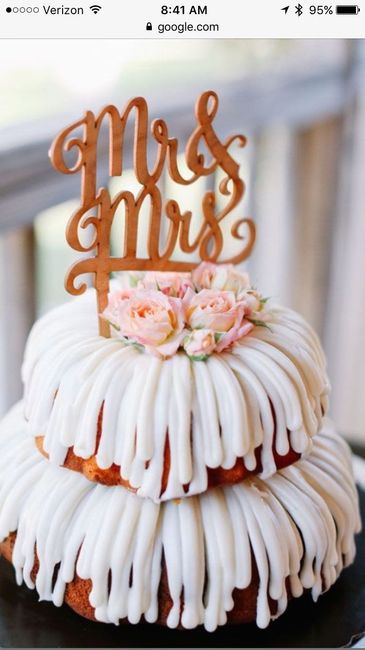 Let me see your cake!