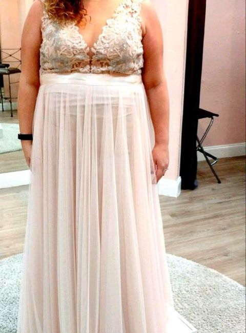 Colored/Tinted or Non'Traditional' Dress?