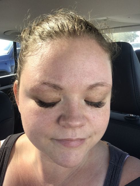 Who's had eyelash extensions???