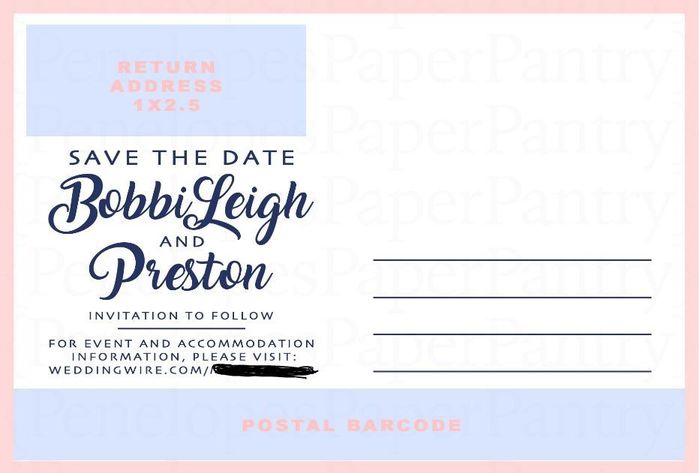 Save the Date Proofs