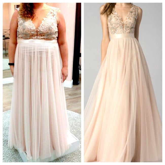  Watters Bridesmaid Dress- Help - 1