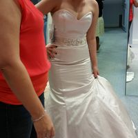 What amount did you spend on your wedding dress? (You don't have to answer)