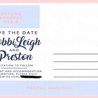 Save the Date Proofs