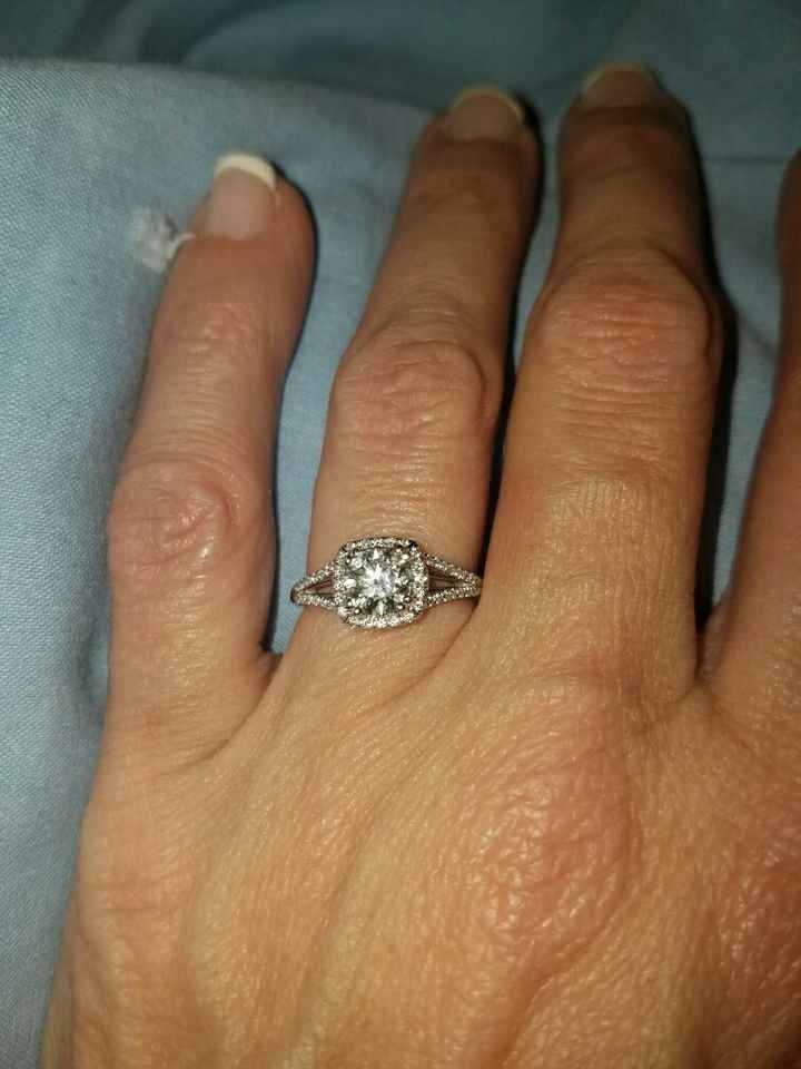 let's see your engagement ring!!