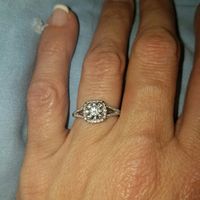 let's see your engagement ring!!