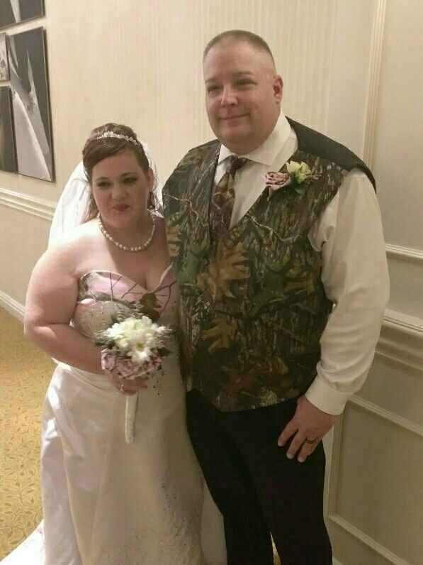 Photo of our big day