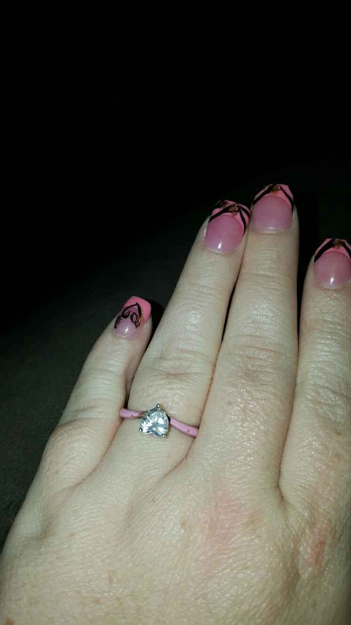 let's see your engagement ring!!