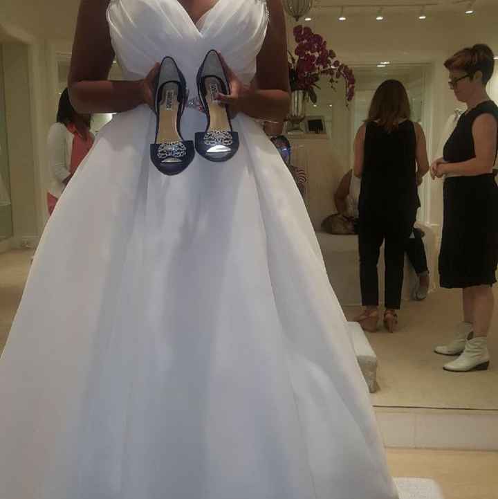 White or Colorful: Shoes? - 1