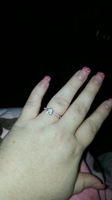 Custom made wedding ring