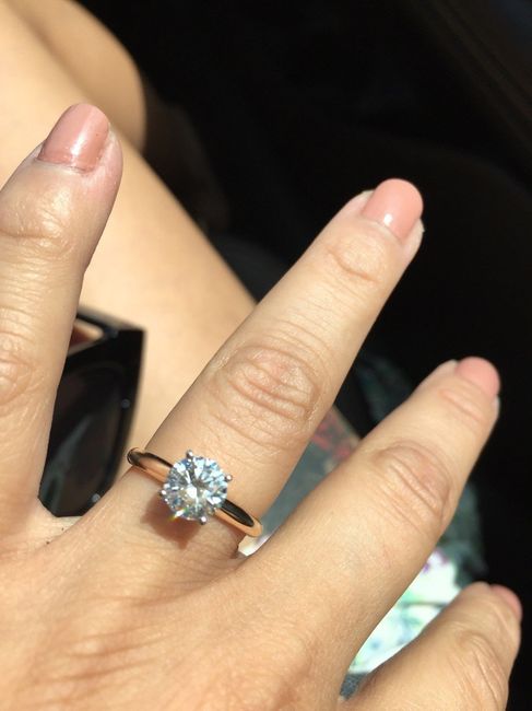 Brides of 2020!  Show us your ring! 4