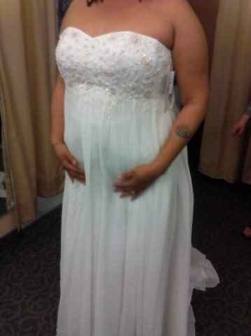 Here's my dress PICS!!!!