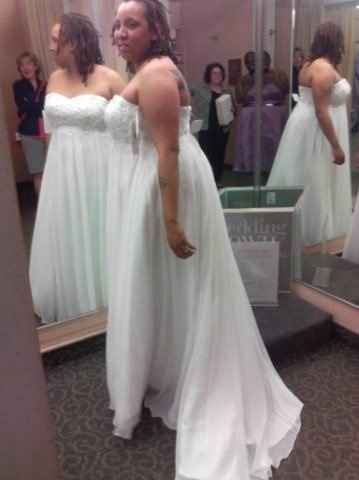 Here's my dress PICS!!!!
