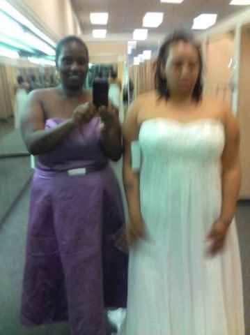 Here's my dress PICS!!!!